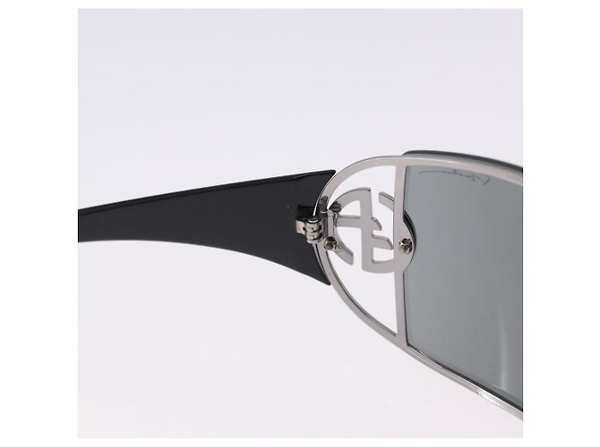 Occhiali da sole GUCCI Giorgio Armani Plastica Set da 2 Nero Marrone Auth bs36929 - vista 16