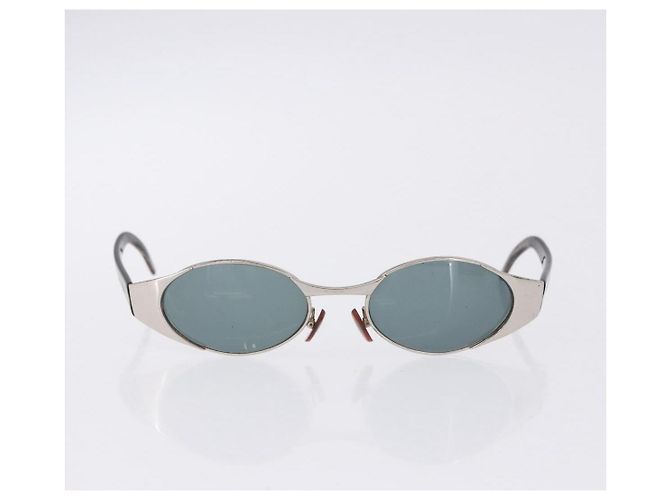 Occhiali da sole GUCCI Giorgio Armani Plastica Set da 2 Nero Marrone Auth bs36929 - vista 2