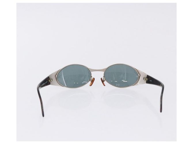 Occhiali da sole GUCCI Giorgio Armani Plastica Set da 2 Nero Marrone Auth bs36929 - vista 3