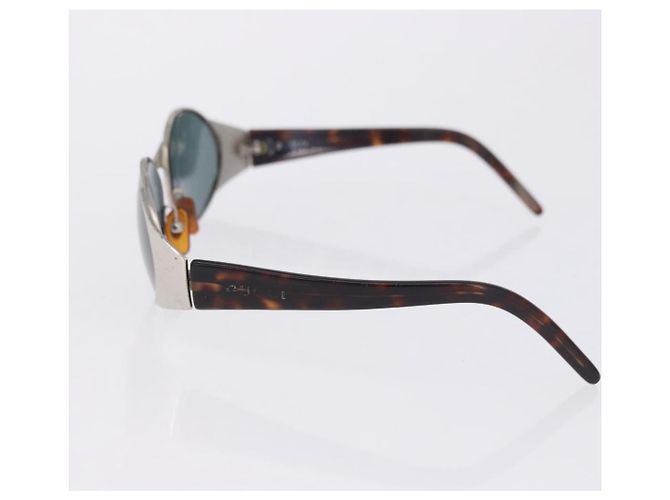 Occhiali da sole GUCCI Giorgio Armani Plastica Set da 2 Nero Marrone Auth bs36929 - vista 6