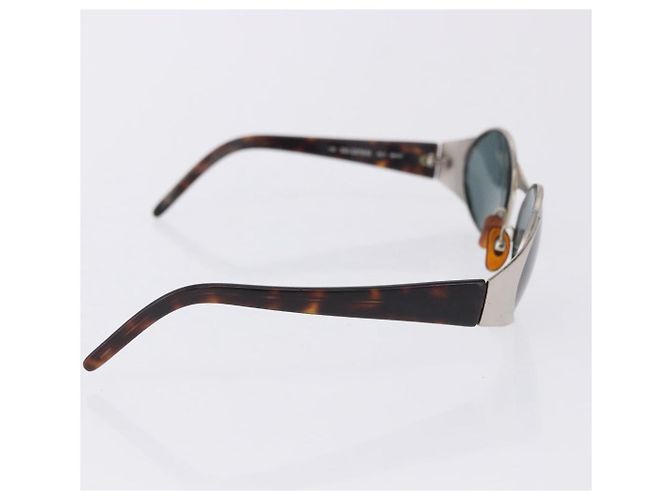 Occhiali da sole GUCCI Giorgio Armani Plastica Set da 2 Nero Marrone Auth bs36929 - vista 7