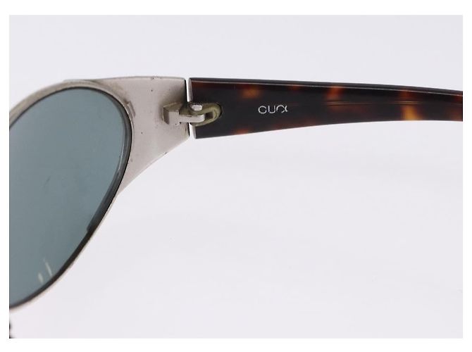 Occhiali da sole GUCCI Giorgio Armani Plastica Set da 2 Nero Marrone Auth bs36929 - vista 9