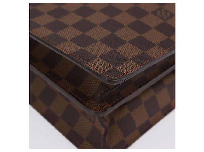 LOUIS VUITTON Damier Ebene Serviette Ambassador Business Bag LV Auth 199355V - vista 15