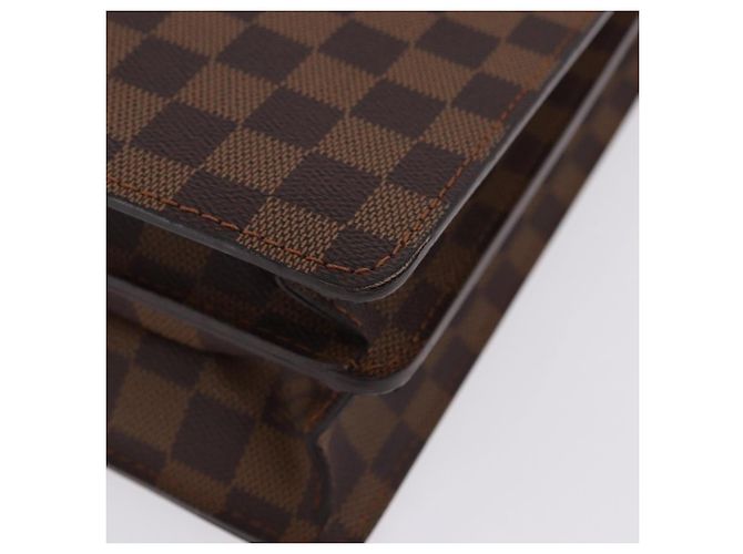 LOUIS VUITTON Damier Ebene Serviette Ambassador Business Bag LV Auth 199355V - vista 16