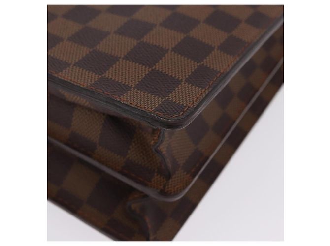 LOUIS VUITTON Damier Ebene Serviette Ambassador Business Bag LV Auth 199355V - vista 18