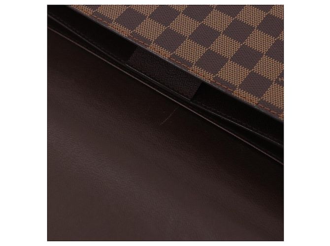LOUIS VUITTON Damier Ebene Serviette Ambassador Business Bag LV Auth 199355V - vista 21