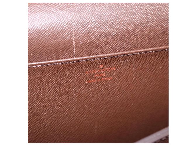 LOUIS VUITTON Damier Ebene Serviette Ambassador Business Bag LV Auth 199355V - vista 23