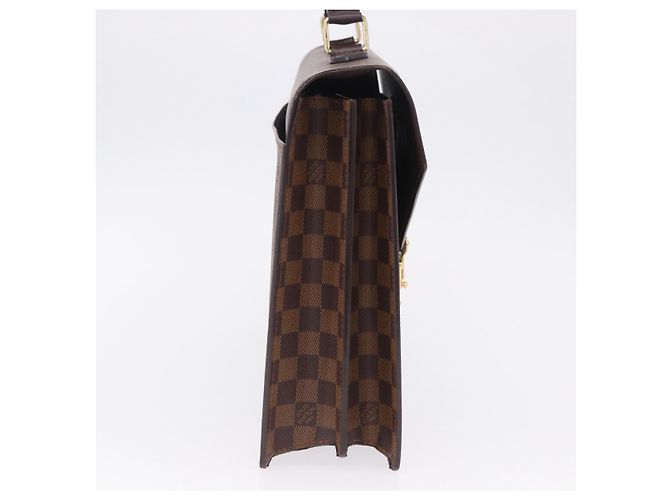 LOUIS VUITTON Damier Ebene Serviette Ambassador Business Bag LV Auth 199355V - vista 4