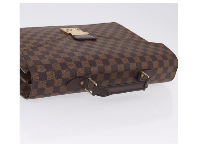 LOUIS VUITTON Damier Ebene Serviette Ambassador Business Bag LV Auth 199355V - vista 6