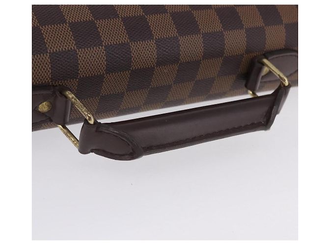 LOUIS VUITTON Damier Ebene Serviette Ambassador Business Bag LV Auth 199355V - vista 7