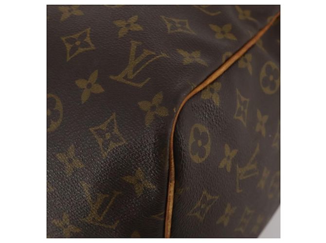 LOUIS VUITTON Monogram Keepall 45 Boston Bag M41428 LV Auth 198953 Monogramma - vista 10