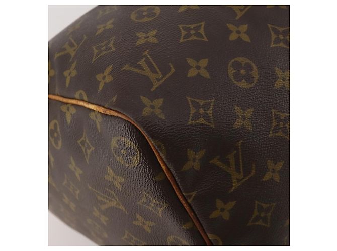 LOUIS VUITTON Monogram Keepall 45 Boston Bag M41428 LV Auth 198953 Monogramma - vista 11
