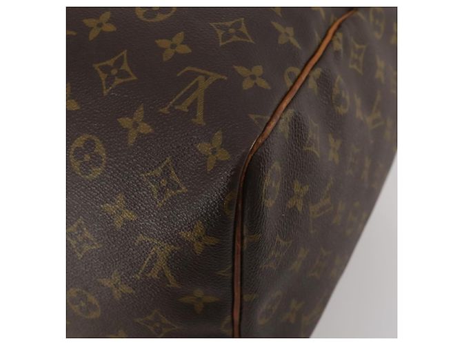 LOUIS VUITTON Monogram Keepall 45 Boston Bag M41428 LV Auth 198953 Monogramma - vista 12