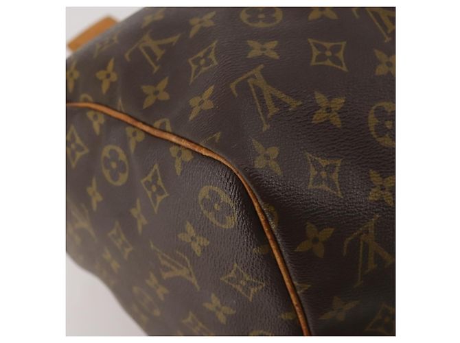 LOUIS VUITTON Monogram Keepall 45 Boston Bag M41428 LV Auth 198953 Monogramma - vista 13