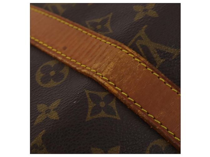 LOUIS VUITTON Monogram Keepall 45 Boston Bag M41428 LV Auth 198953 Monogramma - vista 14