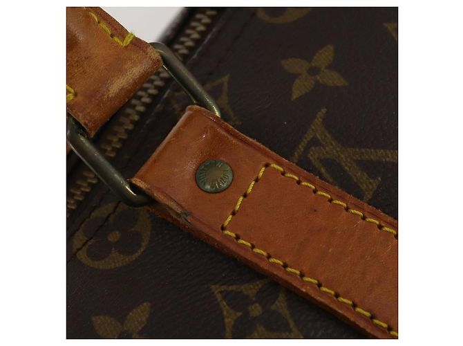 LOUIS VUITTON Monogram Keepall 45 Boston Bag M41428 LV Auth 198953 Monogramma - vista 15