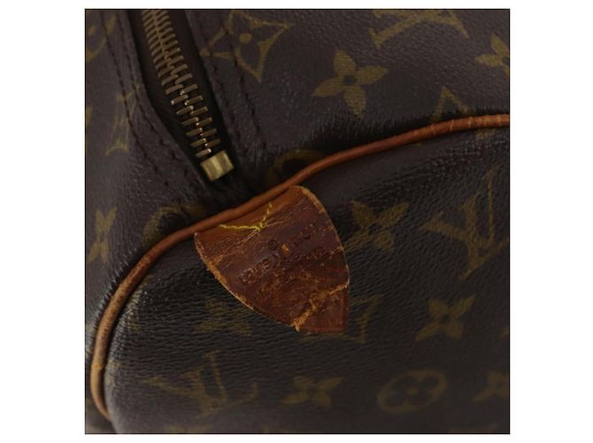 LOUIS VUITTON Monogram Keepall 45 Boston Bag M41428 LV Auth 198953 Monogramma - vista 16