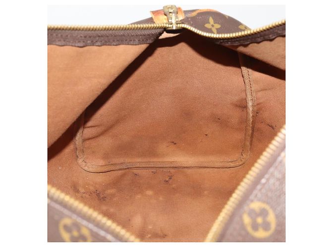 LOUIS VUITTON Monogram Keepall 45 Boston Bag M41428 LV Auth 198953 Monogramma - vista 21