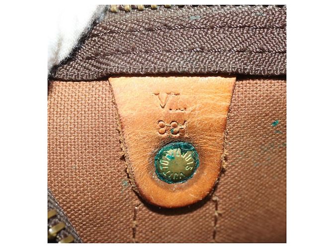 LOUIS VUITTON Monogram Keepall 45 Boston Bag M41428 LV Auth 198953 Monogramma - vista 22