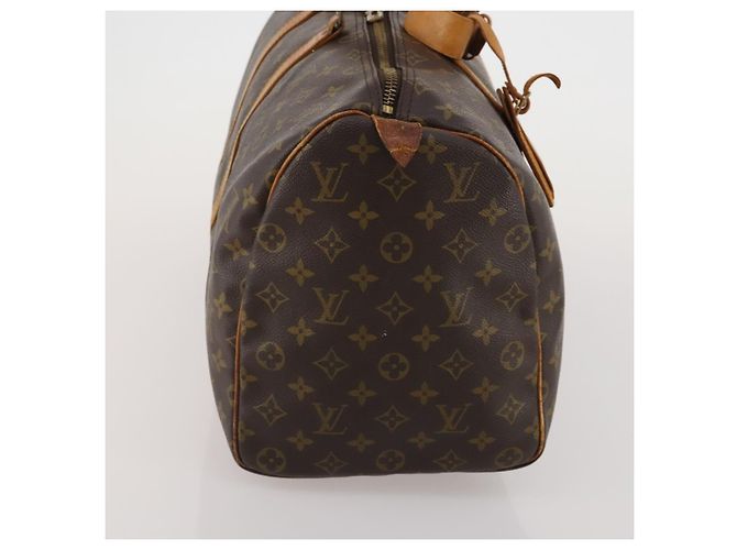 LOUIS VUITTON Monogram Keepall 45 Boston Bag M41428 LV Auth 198953 Monogramma - vista 5