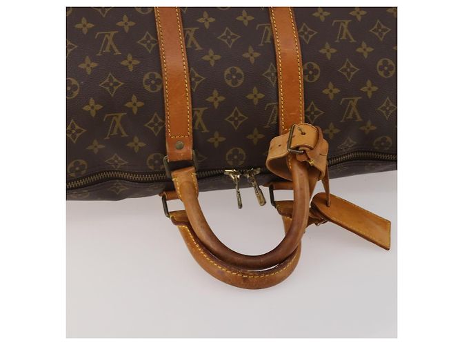 LOUIS VUITTON Monogram Keepall 45 Boston Bag M41428 LV Auth 198953 Monogramma - vista 7
