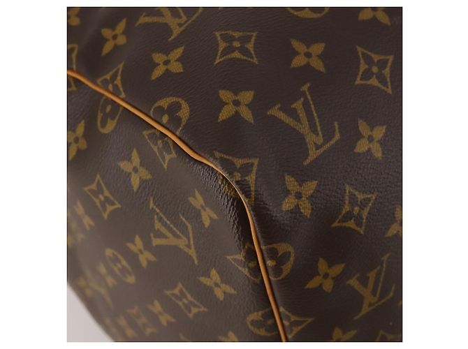 LOUIS VUITTON Monogram Keepall 55 Boston Bag M41424 LV Auth 196969V Monogramma - vista 11