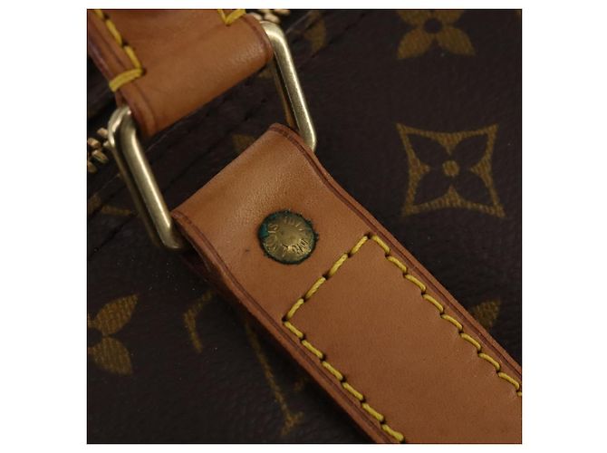 LOUIS VUITTON Monogram Keepall 55 Boston Bag M41424 LV Auth 196969V Monogramma - vista 14