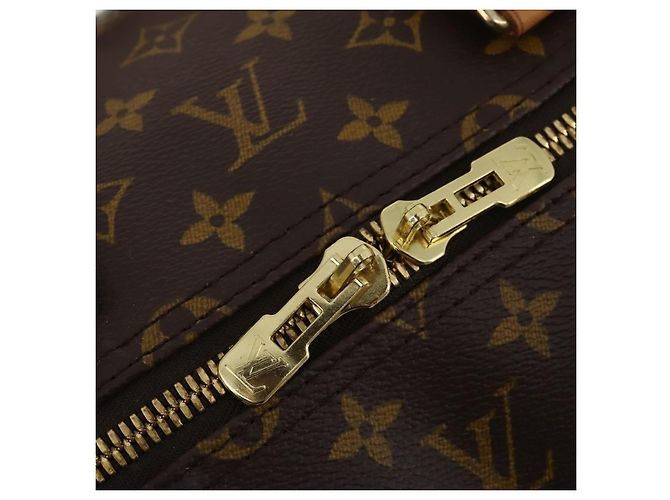 LOUIS VUITTON Monogram Keepall 55 Boston Bag M41424 LV Auth 196969V Monogramma - vista 17