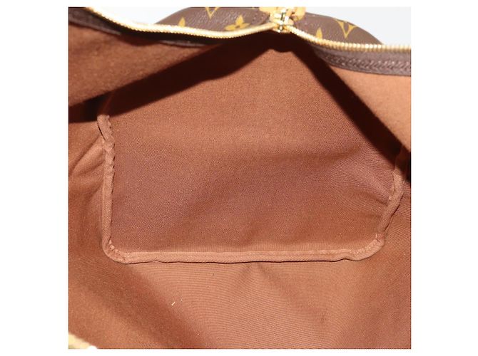 LOUIS VUITTON Monogram Keepall 55 Boston Bag M41424 LV Auth 196969V Monogramma - vista 19