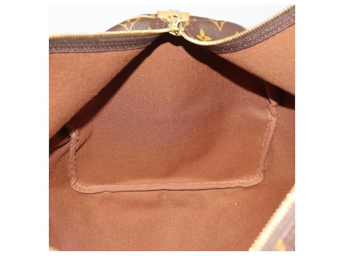 LOUIS VUITTON Monogram Keepall 55 Boston Bag M41424 LV Auth 196969V Monogramma - vista 20