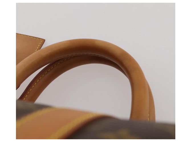 LOUIS VUITTON Monogram Keepall 55 Boston Bag M41424 LV Auth 196969V Monogramma - vista 8