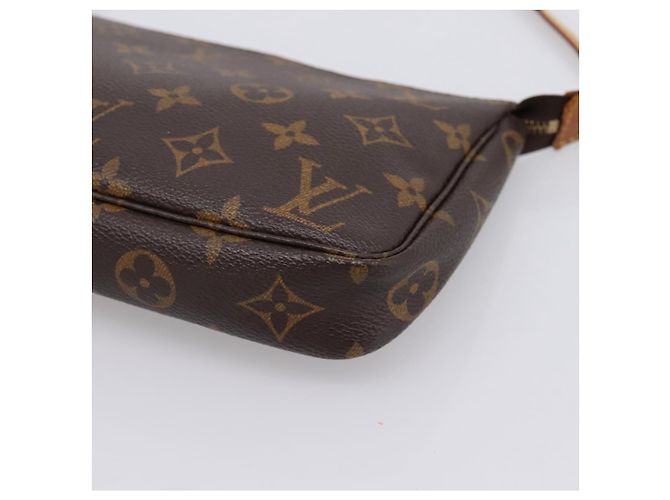 LOUIS VUITTON Monogram Pochette Accessoires Pouch M51980 LV Auth 202708A Monogramma - vista 10