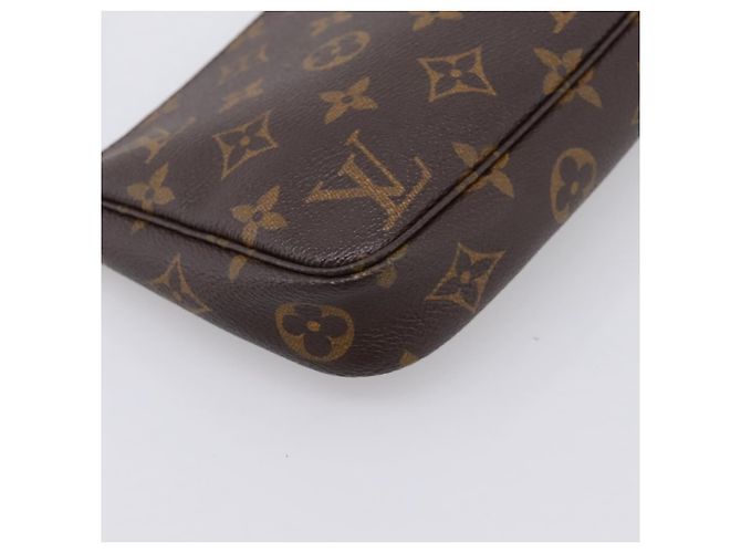 LOUIS VUITTON Monogram Pochette Accessoires Pouch M51980 LV Auth 202708A Monogramma - vista 11