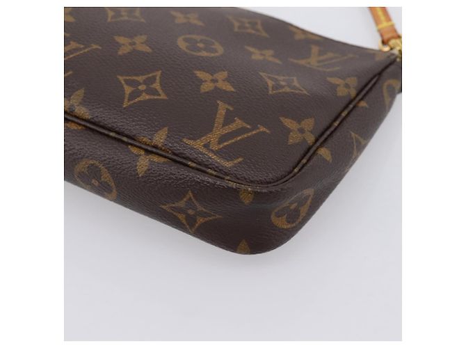 LOUIS VUITTON Monogram Pochette Accessoires Pouch M51980 LV Auth 202708A Monogramma - vista 12