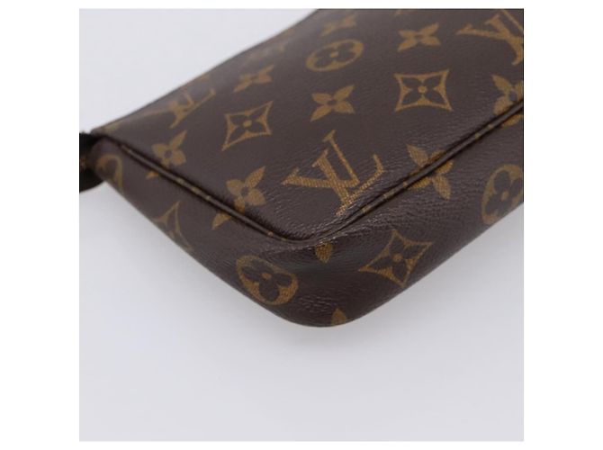 LOUIS VUITTON Monogram Pochette Accessoires Pouch M51980 LV Auth 202708A Monogramma - vista 13