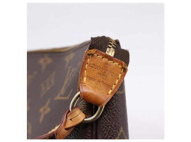 LOUIS VUITTON Monogram Pochette Accessoires Pouch M51980 LV Auth 202708A Monogramma - vista 14