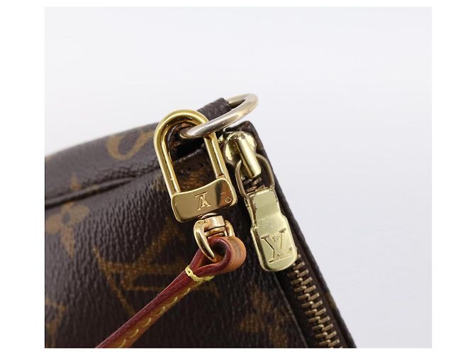 LOUIS VUITTON Monogram Pochette Accessoires Pouch M51980 LV Auth 202708A Monogramma - vista 15