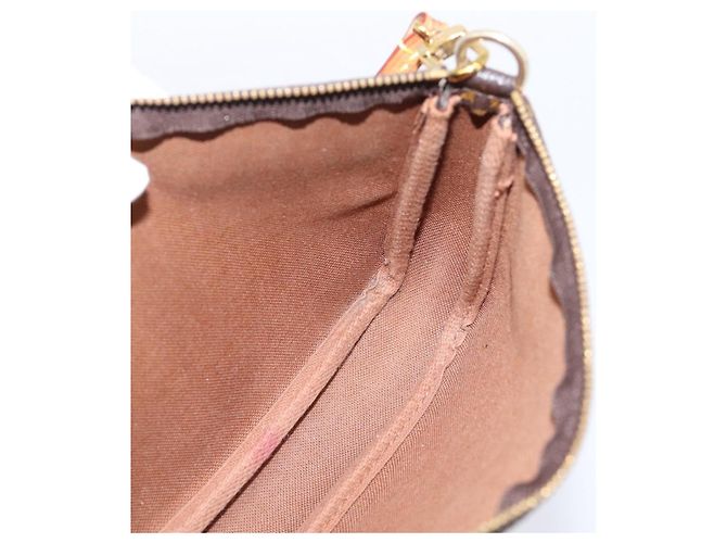 LOUIS VUITTON Monogram Pochette Accessoires Pouch M51980 LV Auth 202708A Monogramma - vista 17