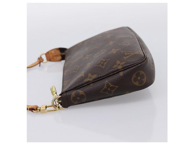 LOUIS VUITTON Monogram Pochette Accessoires Pouch M51980 LV Auth 202708A Monogramma - vista 4