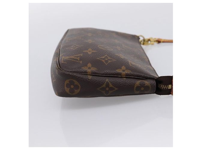 LOUIS VUITTON Monogram Pochette Accessoires Pouch M51980 LV Auth 202708A Monogramma - vista 5