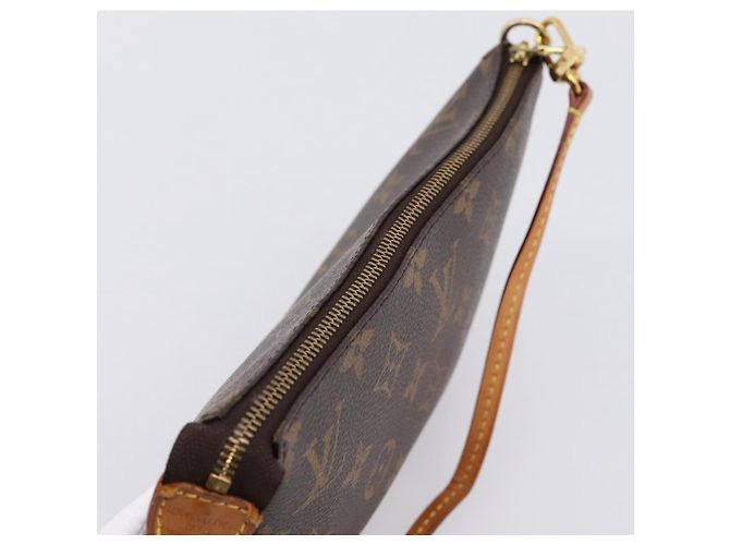 LOUIS VUITTON Monogram Pochette Accessoires Pouch M51980 LV Auth 202708A Monogramma - vista 6