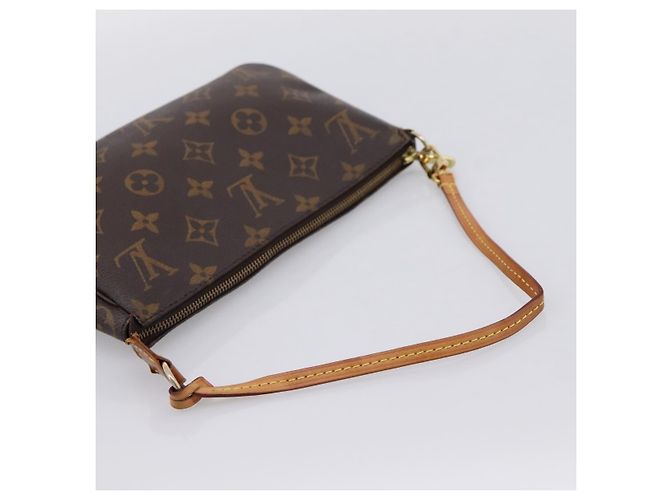 LOUIS VUITTON Monogram Pochette Accessoires Pouch M51980 LV Auth 202708A Monogramma - vista 7