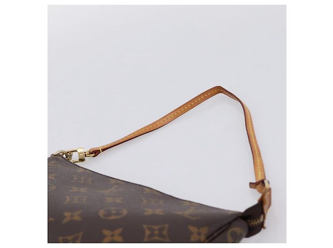 LOUIS VUITTON Monogram Pochette Accessoires Pouch M51980 LV Auth 202708A Monogramma - vista 8