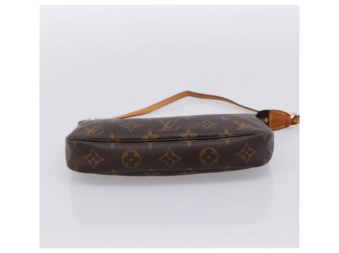 LOUIS VUITTON Monogram Pochette Accessoires Pouch M51980 LV Auth 202708A Monogramma - vista 9