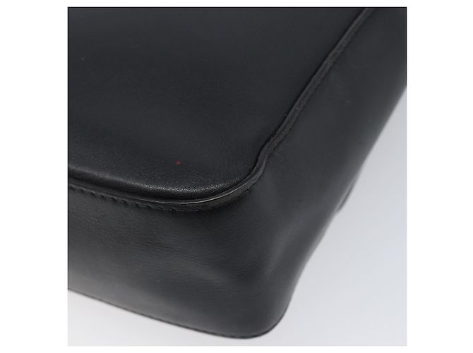 Borsa a tracolla Salvatore Ferragamo in pelle nera e oro Auth 199863A Nero D'oro - vista 12