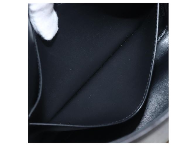 Borsa a tracolla Salvatore Ferragamo in pelle nera e oro Auth 199863A Nero D'oro - vista 24