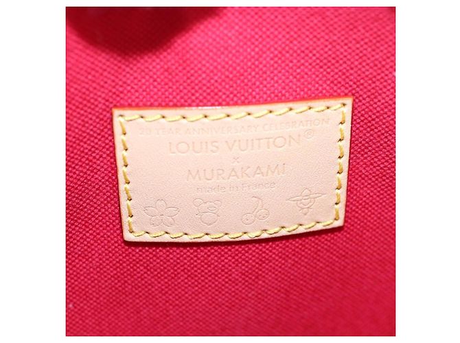 LOUIS VUITTON Monogram Cherry LVxYK Nano Alma Hand Bag M13416 LV Auth 203301SM Monogramma - vista 10