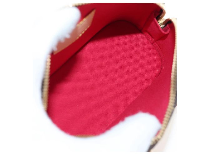 LOUIS VUITTON Monogram Cherry LVxYK Nano Alma Hand Bag M13416 LV Auth 203301SM Monogramma - vista 11