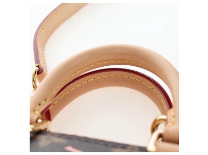 LOUIS VUITTON Monogram Cherry LVxYK Nano Alma Hand Bag M13416 LV Auth 203301SM Monogramma - vista 14