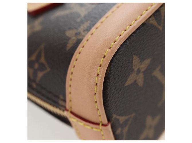 LOUIS VUITTON Monogram Cherry LVxYK Nano Alma Hand Bag M13416 LV Auth 203301SM Monogramma - vista 16